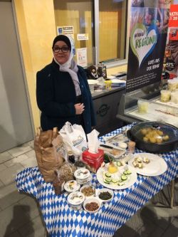 Verkaufsstand im Edeka Unger Lappersdorf